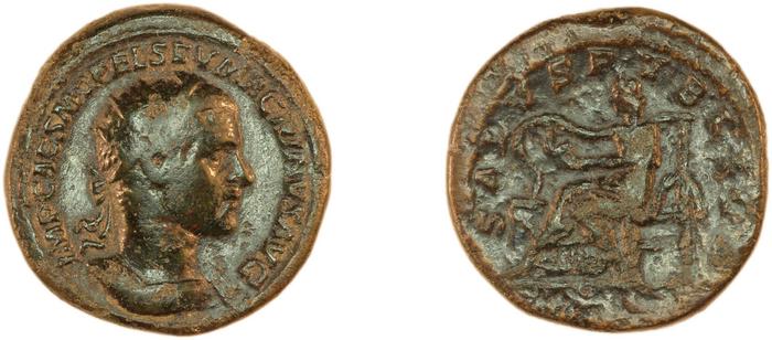 реверс RIC IV Macrinus 199