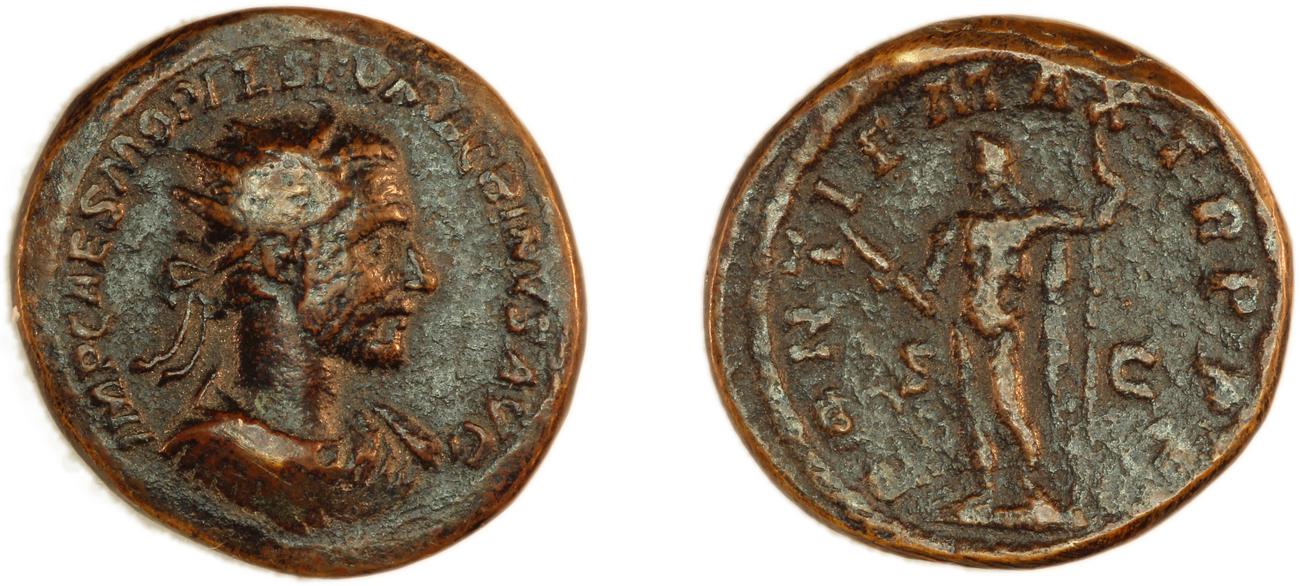 аверс RIC IV Macrinus 120