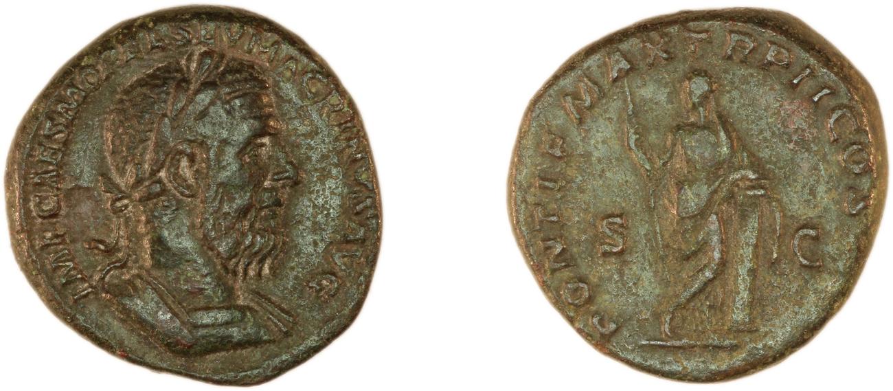 аверс RIC IV Macrinus 151