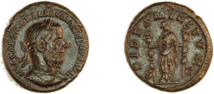 реверс RIC IV Macrinus 181