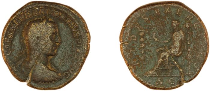 реверс RIC IV Elagabalus 345