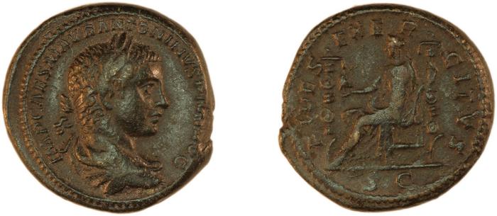 реверс RIC IV Elagabalus 347