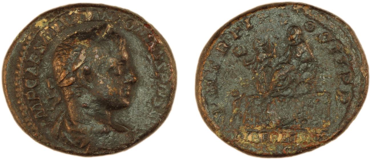 RIC IV Elagabalus 291, аверс, bm