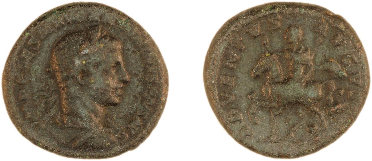 аверс RIC IV Elagabalus 341