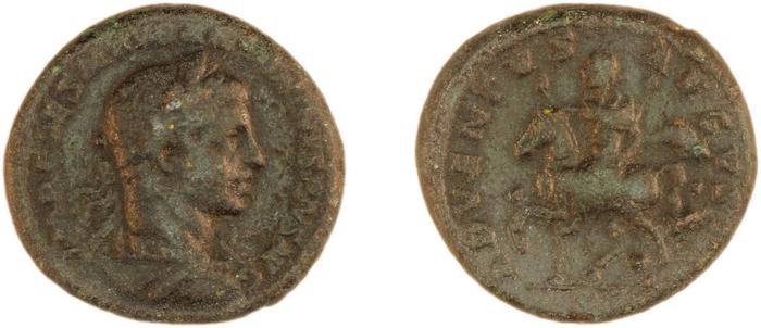 реверс RIC IV Elagabalus 341