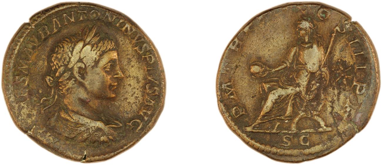 аверс RIC IV Elagabalus 304