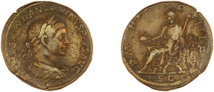 реверс RIC IV Elagabalus 304