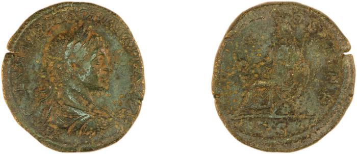 RIC IV Elagabalus 304, реверс, bm