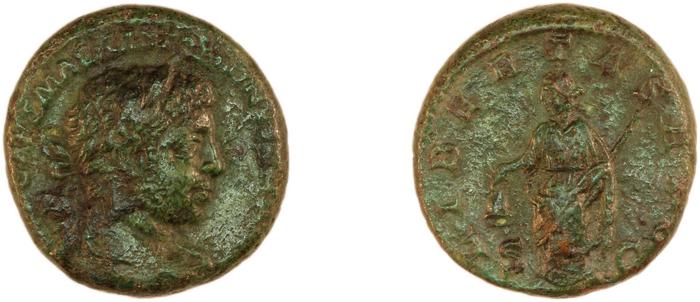 реверс RIC IV Elagabalus 356
