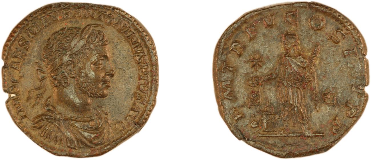 аверс RIC IV Elagabalus 334