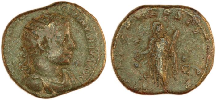 RIC IV Elagabalus 335, реверс, bm