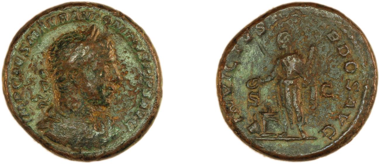 аверс RIC IV Elagabalus 351
