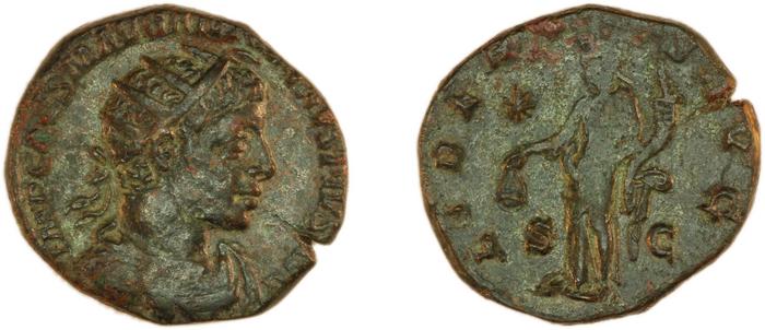 реверс RIC IV Elagabalus 357