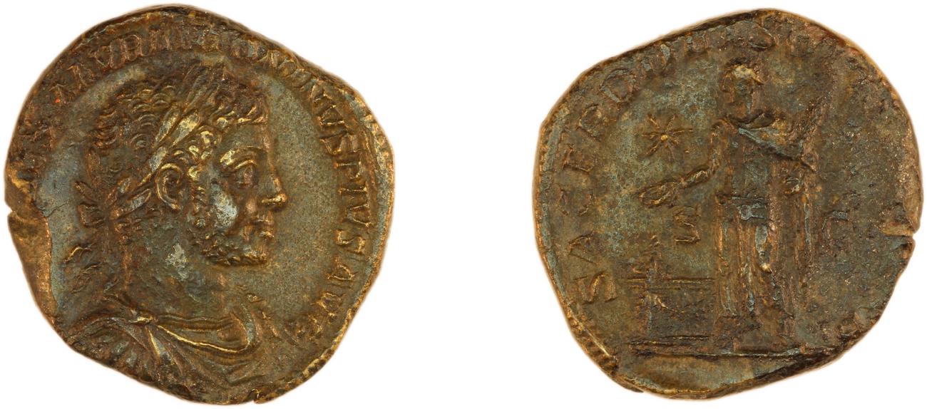 аверс RIC IV Elagabalus 369