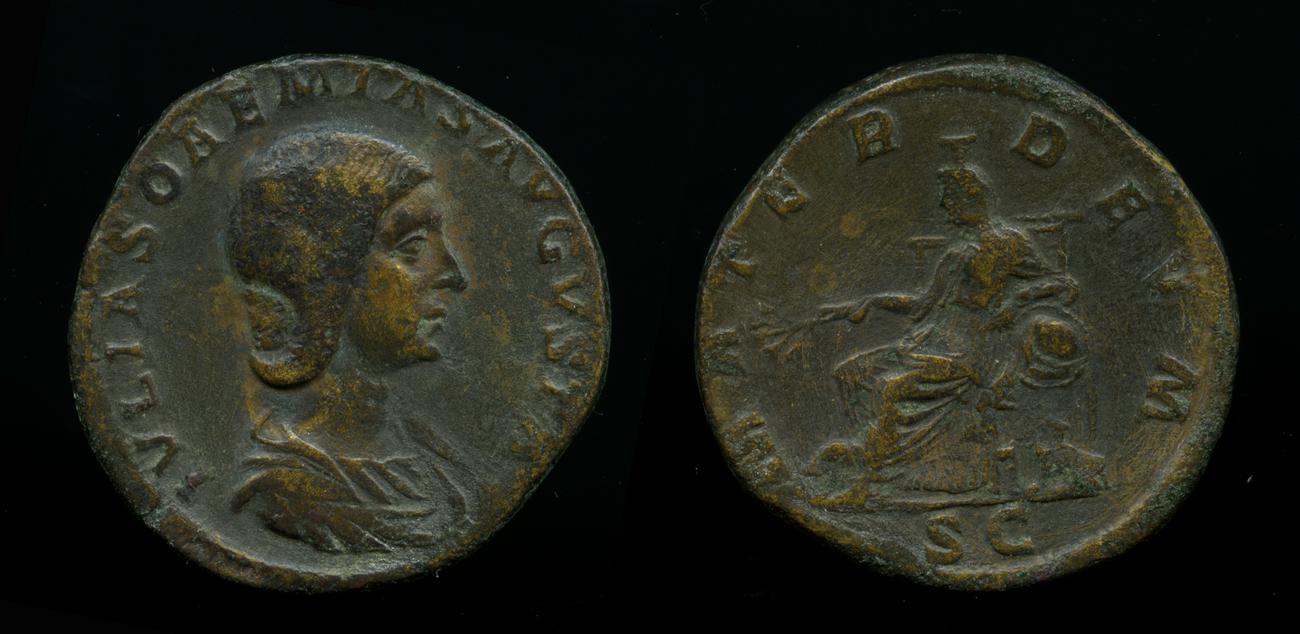 RIC IV Elagabalus 400, аверс, bm