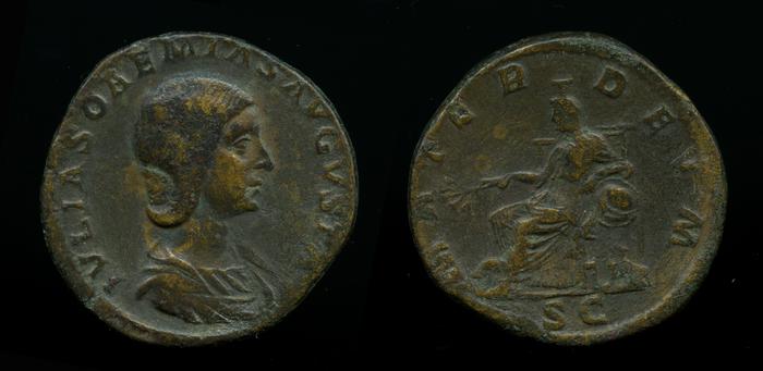 RIC IV Elagabalus 400, реверс, bm