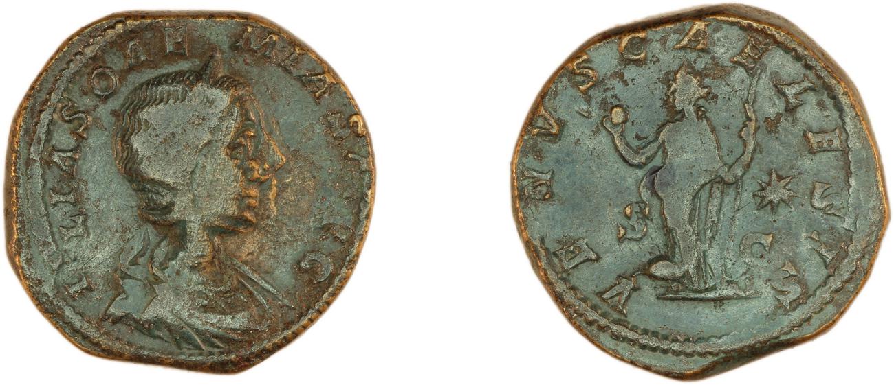 RIC IV Elagabalus 402, аверс, bm
