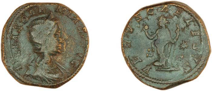 RIC IV Elagabalus 402, реверс, bm