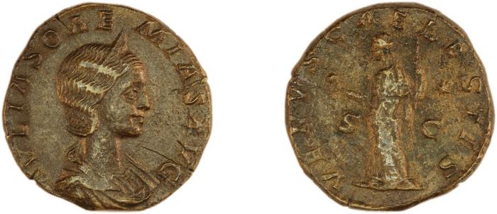 RIC IV Elagabalus 402, реверс, bm
