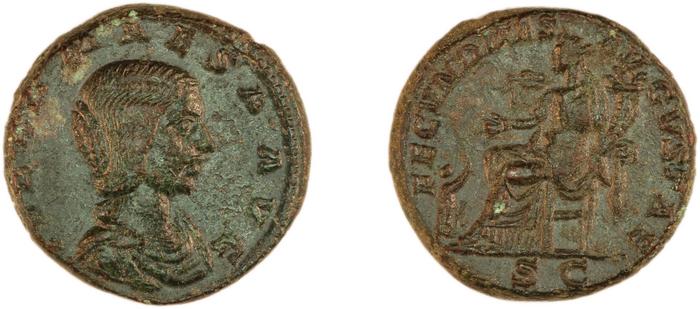 реверс RIC IV Elagabalus 411