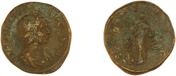 RIC IV Elagabalus 414, реверс, bm