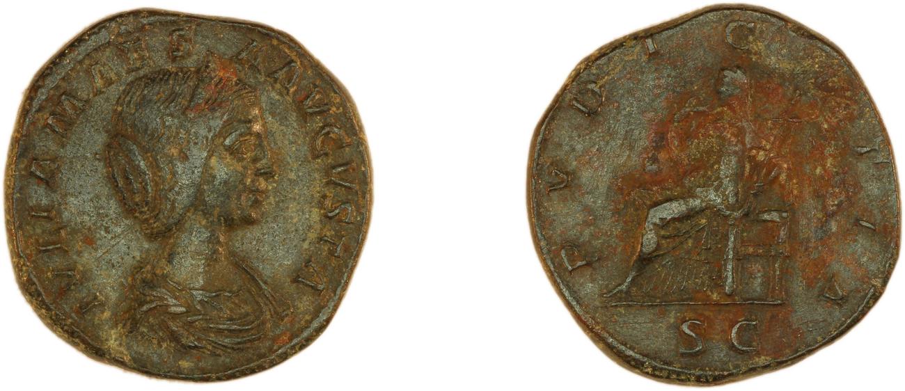 RIC IV Elagabalus 420, аверс, bm
