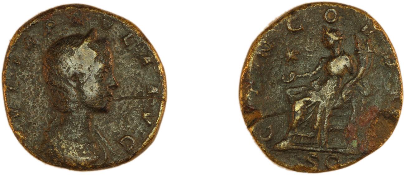 RIC IV Elagabalus 381, аверс, bm