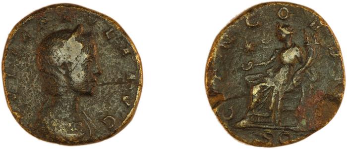 RIC IV Elagabalus 381, реверс, bm
