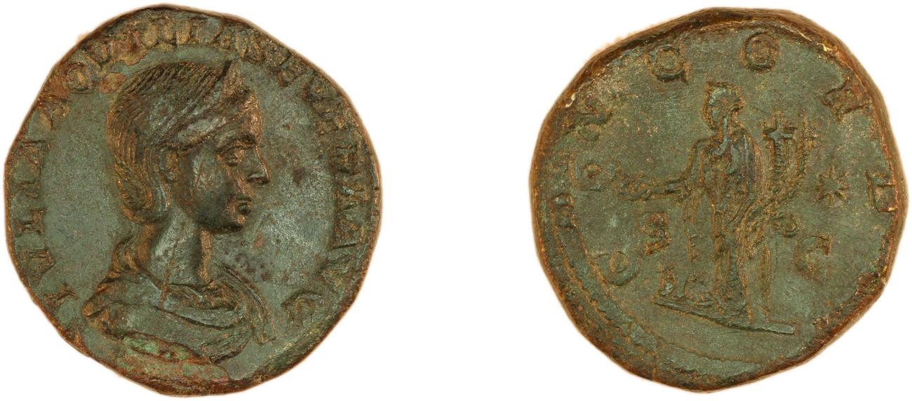аверс RIC IV Elagabalus 390