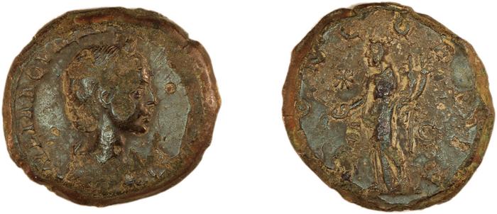 реверс RIC IV Elagabalus 389