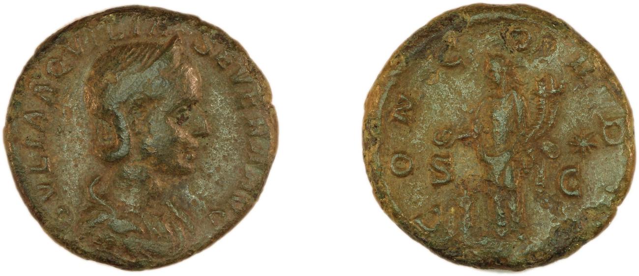 аверс RIC IV Elagabalus 393