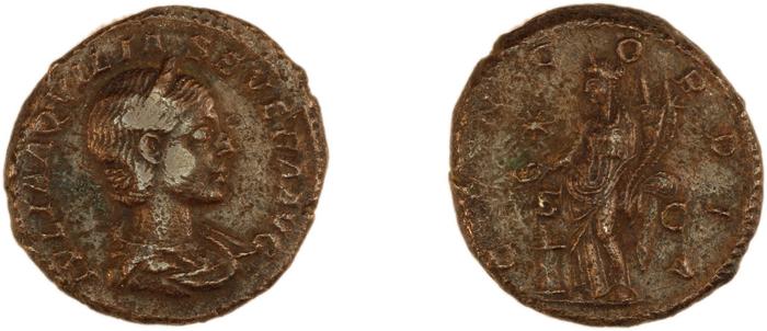 RIC IV Elagabalus 394, реверс, bm