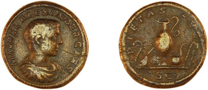реверс RIC IV Elagabalus 383