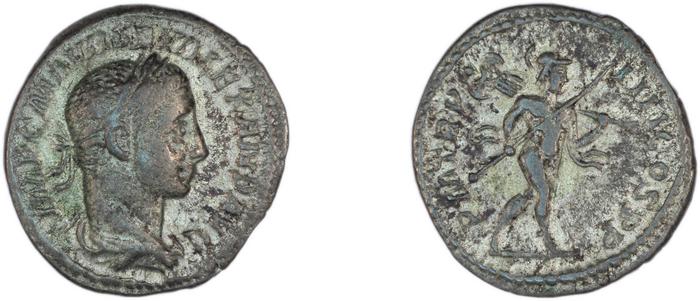 реверс RIC IV Severus Alexander 45