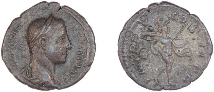 RIC IV Severus Alexander 53, реверс, bm