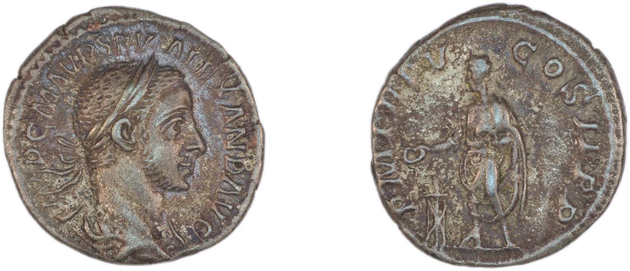 RIC IV Severus Alexander 55, аверс, bm