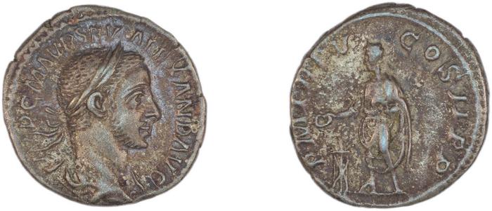 RIC IV Severus Alexander 55, реверс, bm