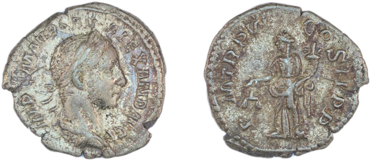 RIC IV Severus Alexander 64, аверс, bm