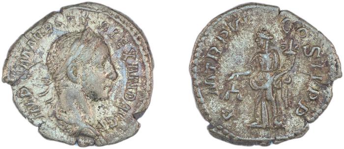 RIC IV Severus Alexander 64, реверс, bm
