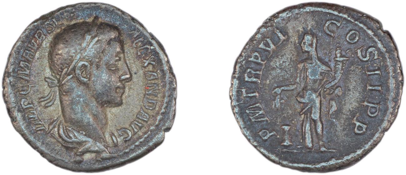 аверс RIC IV Severus Alexander 65