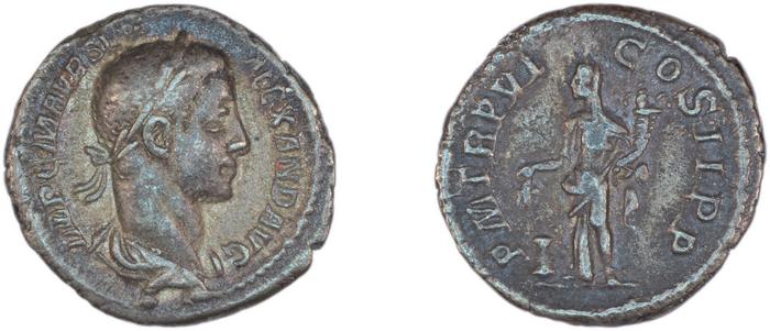реверс RIC IV Severus Alexander 65