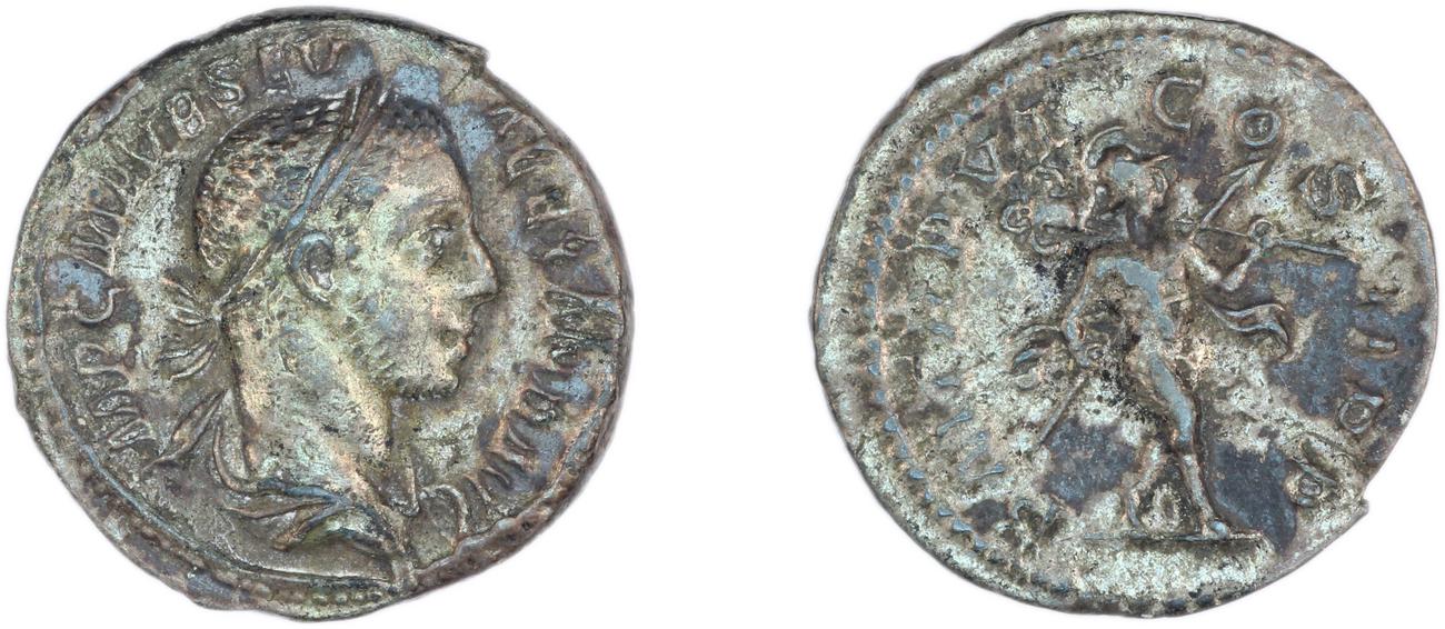 RIC IV Severus Alexander 61, аверс, bm