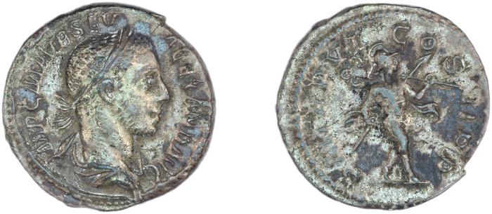 RIC IV Severus Alexander 61, реверс, bm