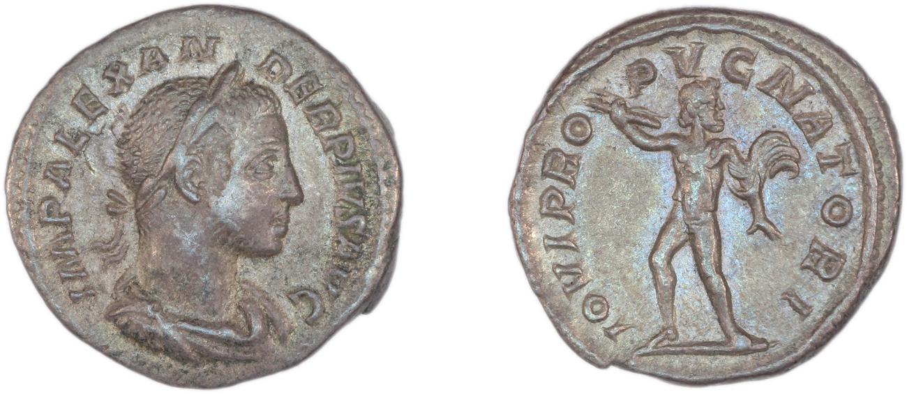 RIC IV Severus Alexander 235, аверс, bm
