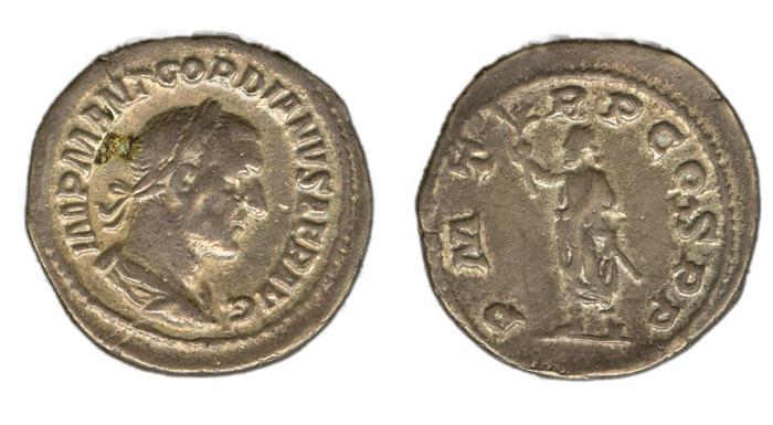 реверс RIC IV Gordian I 1