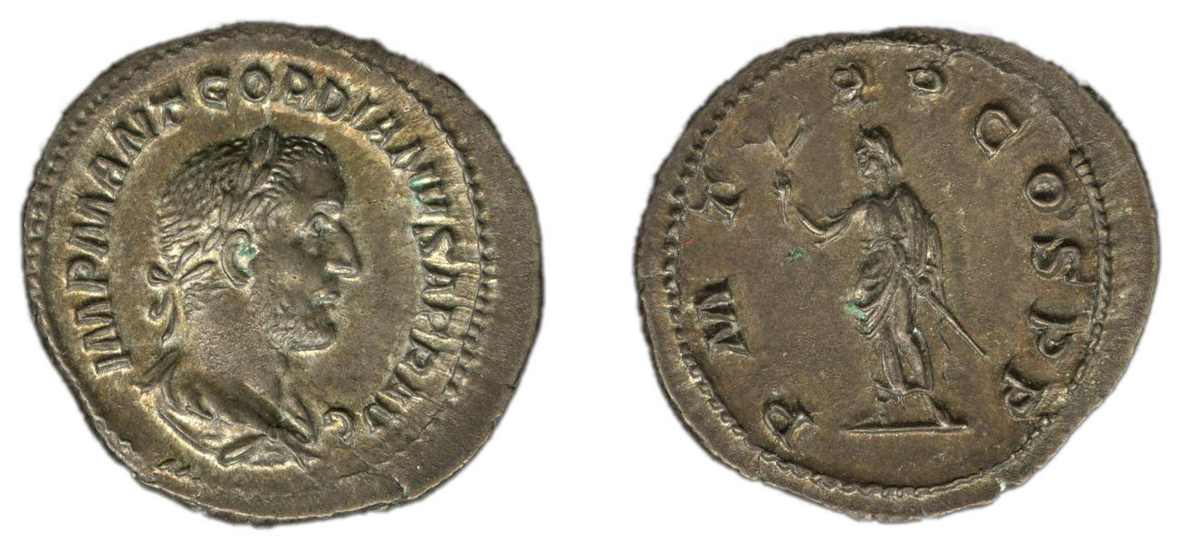 RIC IV Gordian I 1, аверс, bm