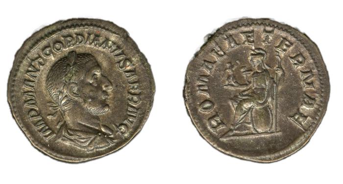 реверс RIC IV Gordian I 4