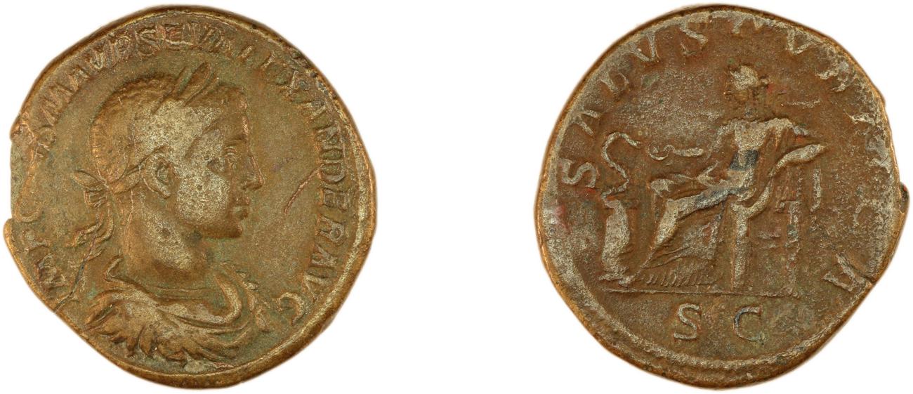 аверс RIC IV Severus Alexander 608