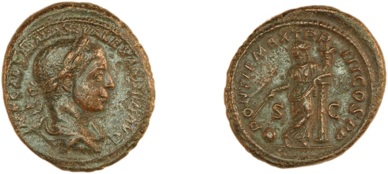 аверс RIC IV Severus Alexander 416