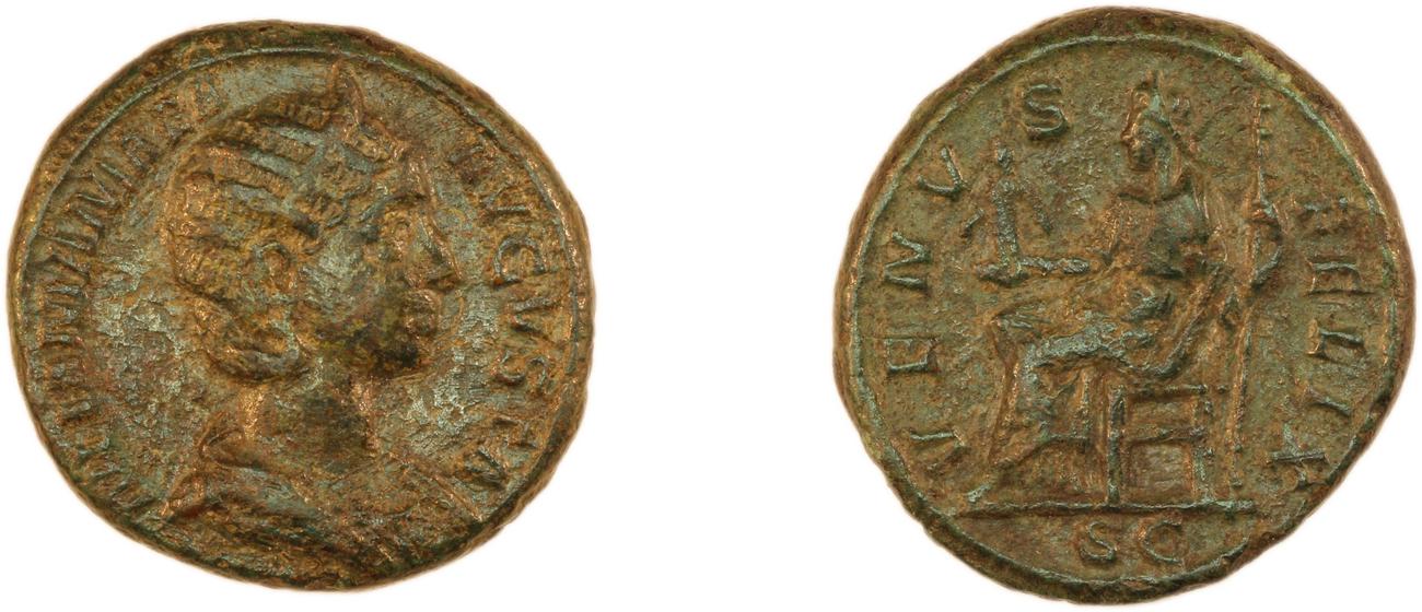 RIC IV Severus Alexander 703, аверс, bm